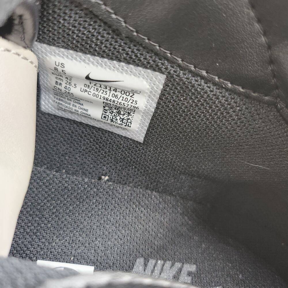 Mens Size 8.5 Nike Sneakers ACG Air Max Goadome High Top Gray Black FZ1314-002 - Picture 5 of 5